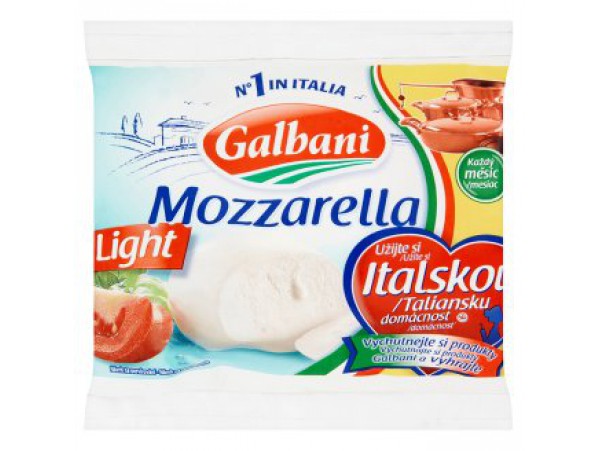 Galbani Сыр Моцарелла легкий 125 г